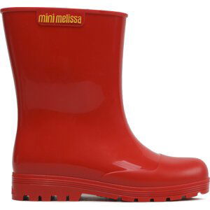 Holínky Melissa Mini Melissa Welly Inf 33868 Red AQ986