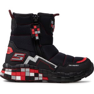 Sněhule Skechers Cuboforce 402198L/BKRD Black/Red