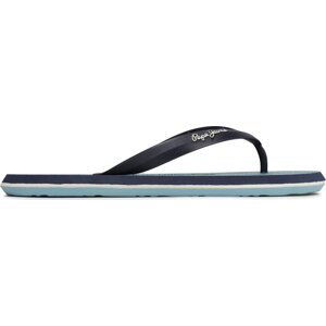 Žabky Pepe Jeans Whale Rainforest PMS70132 Navy 595