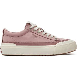 Sneakersy Pepe Jeans Ben Road W PLS31558 Ash Rose Pink 323