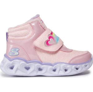 Sneakersy Skechers Heart Lights Brilliant Rainbow 302669L/PKLV Pink