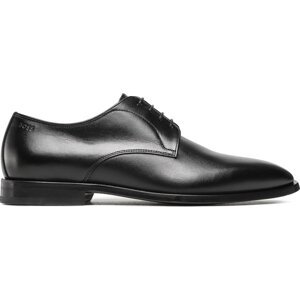 Polobotky Boss Lisbon 50499740 10242181 01 Black 001