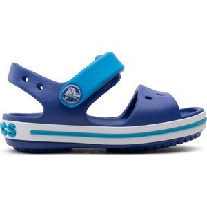 Sandály Crocs Crocband Sandal Kids 12856 Cerulean Blue/Ocean