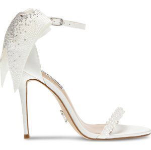 Sandály Steve Madden Bellarosa-P Sandal SM11002931-04003-985 Ivory Satin