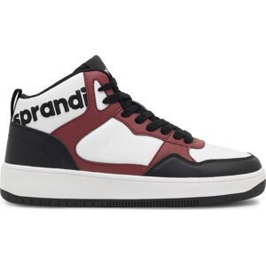 Sneakersy Sprandi HEAT MID MPRS-2022M03108-2 Bordó
