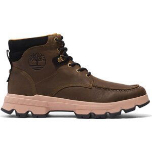 Turistická obuv Timberland Tbl Orig Ultr Wp Mid TB0A5YF13271 Olive Full Grain