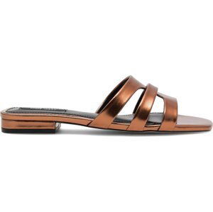 Nazouváky Nine West 123AL1207-1 Brown