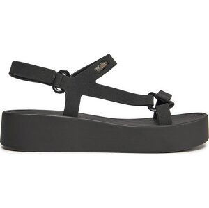 Sandály Melissa Melissa Sun Downtown Platform Ad 35710 Black AR755