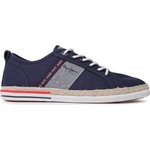 Tenisky Pepe Jeans Maoui Tape PMS30917 Ocean 588