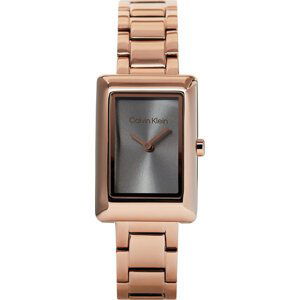 Hodinky Calvin Klein Styled 25200394 Rose Gold/Grey