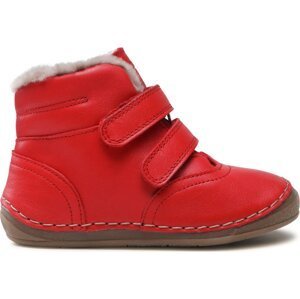 Kotníková obuv Froddo Paix Winter G2110130-8 S Red 8