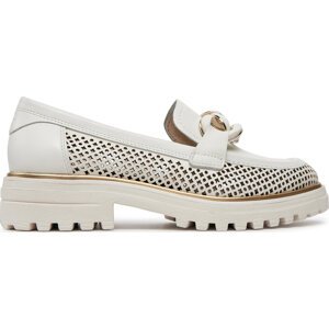 Loafersy Tamaris 1-24707-42 Wht Lea Struct 189