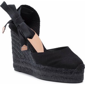 Espadrilky Castañer Carina C/8ED/001 020966-100 Negro