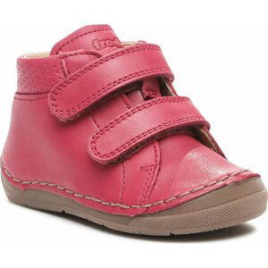 Kotníková obuv Froddo Paix Velcro G2130299-13 M Fuxia 13