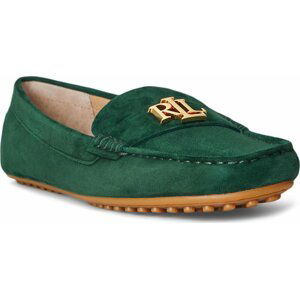 Mokasíny Lauren Ralph Lauren 802821629019 Season Green