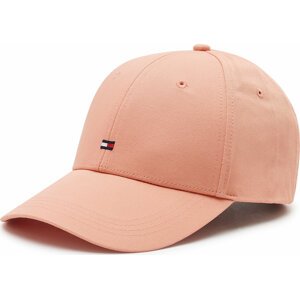 Kšiltovka Tommy Hilfiger Essential Flag AM0AM09482 Oranžová