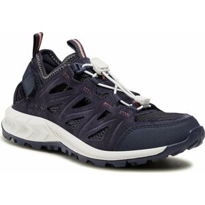 Trekingová obuv Jack Wolfskin Woodland 2 Hybrid Low W 4051351 Dark Blue/Pink