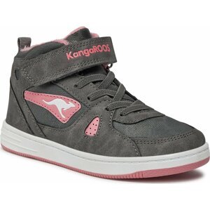 Kotníková obuv KangaRoos K-Cp Kalley II 18804 000 2082 Grey/Dusty Rose