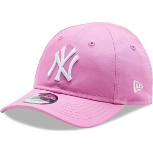 Kšiltovka New Era New York Yankees League Essential 60357948 Růžová