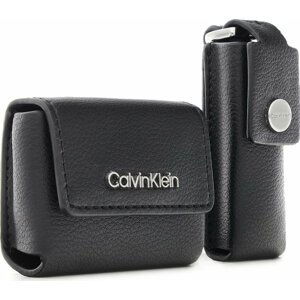 Pouzdro na sluchátká Calvin Klein Ck Must Dbl Pouch Dangle K60K608629 BAX