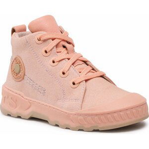 Sneakersy Kickers Kickrup 894814-30 S Nude 115