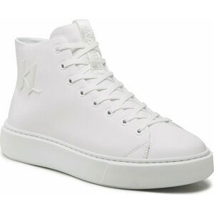 Sneakersy KARL LAGERFELD KL52265 White Lthr