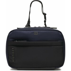 Kosmetický kufřík Tommy Hilfiger Th City Commuter Washbag AM0AM10624 DW6