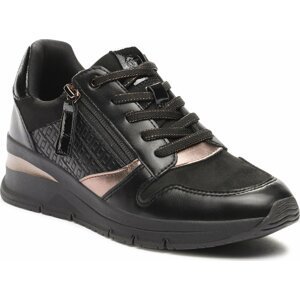 Sneakersy Tamaris 1-23702-41 Black/Copper 096