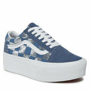 Tenisky Vans Old Skool Stackform VN0009PZAHU1 Vintage Indigo