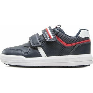 Sneakersy Geox J Arzach Boy J354AA0BC14C0735 S Navy/Red