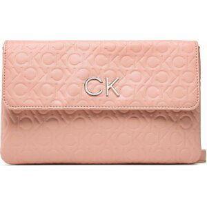 Kabelka Calvin Klein Re-Lock Dbl Crossbody Emb Mono K60K610206 GBI