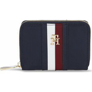 Dámská peněženka Tommy Hilfiger Poppy Med Za Corp AW0AW15279 Space Blue DW6