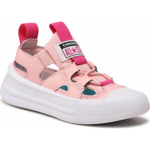 Sandály Converse Ultra Sandal Slip A01218C Storm Pink/Pink Zest/White