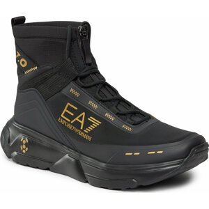 Sneakersy EA7 Emporio Armani X8Z043 XK362 M700 Black/Gold