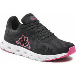 Sneakersy Kappa Getup 243102 Black/Pink 1122