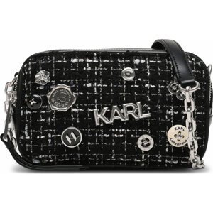 Kabelka KARL LAGERFELD 226W3081 Černá