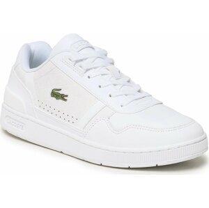 Sneakersy Lacoste T-Clip 222 9 Sma 744SMA009421G Wht/Wht