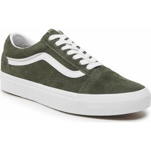 Tenisky Vans Old Skool VN0A4BW250K1 Pig Suede Grape Leaf