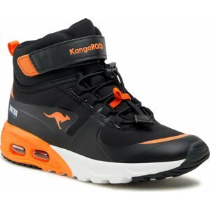 Kotníková obuv KangaRoos Kx-Hydro 18598 000 5075 S Jet Black/Neon Orange