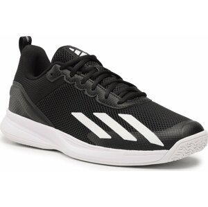 Boty adidas Courtflash Speed Tennis Shoes IG9537 Core Black/Cloud White/Matte Silver