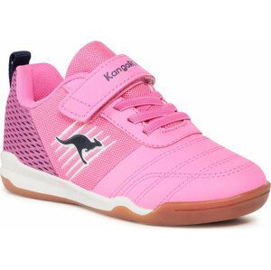 Boty KangaRoos Super Court Ev 18611 000 6211 Neon Pink/Fuchsia