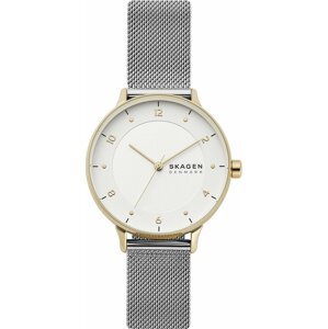 Hodinky Skagen Riis SKW2912 Silver/Gold