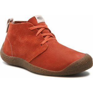 Boty Keen Mosey Chukka Leather 1026463 Potters Clay/Birch