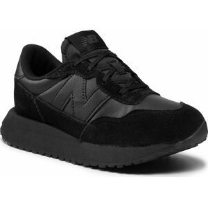 Sneakersy New Balance GS237BK1 Černá