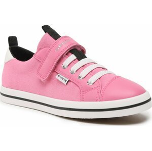 Sneakersy Geox Jr Ciak Girl J3504I01054C8006 D Dk Pink