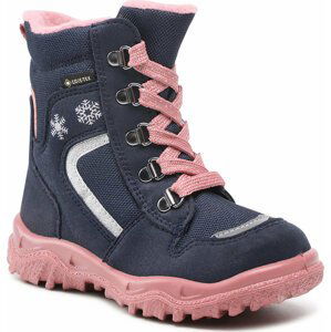 Sněhule Superfit GORE-TEX 1-000046-8010 S Blau/Rosa