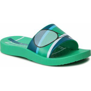 Nazouváky Ipanema Urban III Slide Kids 83187 Green/Green/Blue 21800