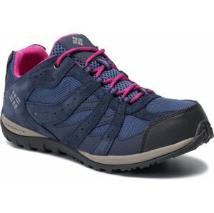 Trekingová obuv Columbia Youth Redmond Waterproof BY2857 Bluebell/Pink 508