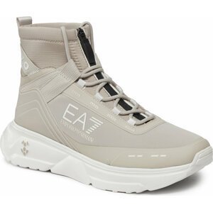 Sneakersy EA7 Emporio Armani X8Z043 XK362 S834 Silver Cloud+White