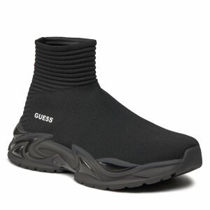 Sneakersy Guess Belluno Sock FM8LAS FAB12 Černá